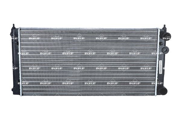 Kühler Motor Kühlrippen 627 - 304 mm Alu NRF für u.a. VW PASSAT - Bild 8