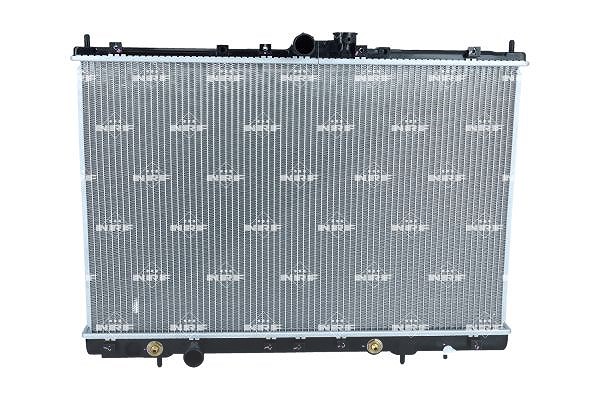 Kühler, Motorkühlung Kühlrippen gelötet 53690 NRF für MITSUBISHI SPACE WAGON - Bild 7