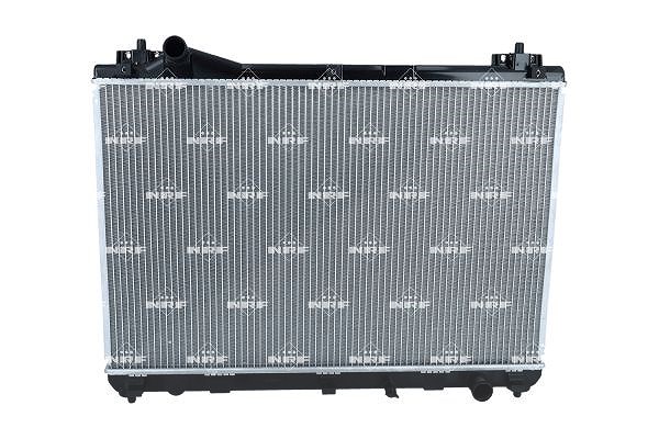 Kühler Motorkühlung Kühlrippen gelötet 690 - 450 mm Alu NRF für SUZUKI GRAND - Bild 9