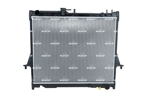Für NRF NRF 53055 Engine radiator ISUZU D-MAX I 53055 Engine radiator fits: IS - Bild 8