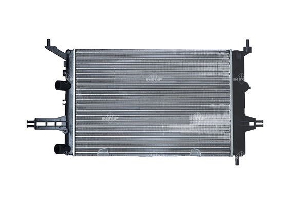 Kühler Motor Kühlrippen 543 - 378 mm Alu NRF für u.a. OPEL ASTRA - Bild 6