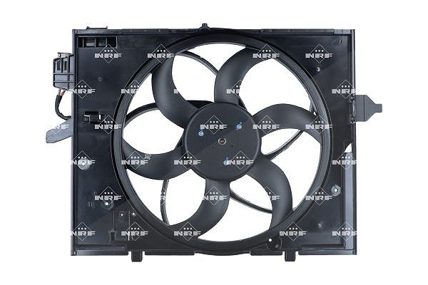 Für NRF NRF 47212 Fan, engine cooling 47212 Radiator fan (with housing) fits: - Bild 7