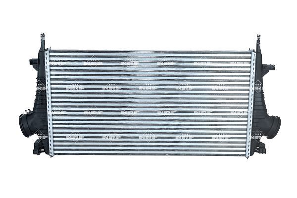 Ladeluftkühler 665 mm - 362 mm NRF passend für u.a. OPEL INSIGNIA - Bild 6