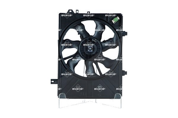 Kühlerventilator Einfachlüfter 47283 NRF für HYUNDAI GETZ - Bild 5