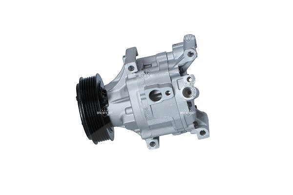 Klimakompressor 12 V Ø 100 mm R 134a SCSC06 NRF für u.a. FIAT PUNTO - Bild 6