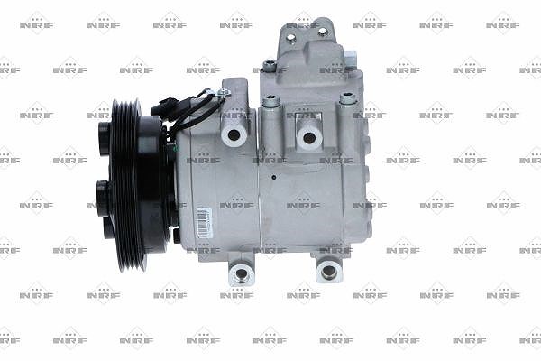 Klimakompressor 12 V Ø 133 mm HCC-HS15 NRF passend für HYUNDAI GETZ - Bild 5