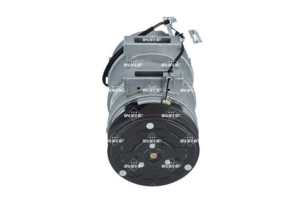 Klimakompressor 12 V Ø 119 mm DKS17CH NRF für u.a. VOLVO V70 - Bild 5