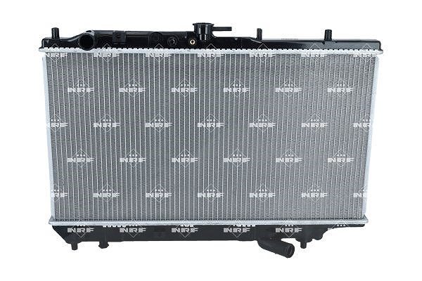 Wasserkühler Kühlrippen gelötet 53322 NRF für MAZDA 323 F IV - Bild 9