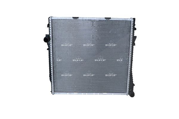 Kühler Motorkühlung Kühlrippen gelötet 594 - 590 mm Aluminium NRF für BMW X5 - Bild 8
