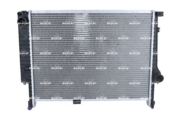 Kühler Motorkühlung Kühlrippen gelötet 551 - 405 mm Alu NRF für u.a. BMW 3er - Bild 7