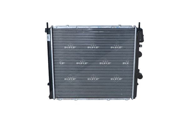 Kühler Motor Kühlrippen gelötet 475 - 440 mm Alu NRF für u.a. RENAULT KANGOO - Bild 5