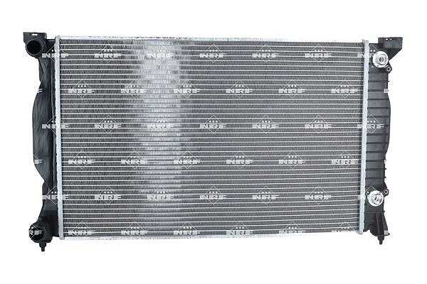 Wasserkühler Kühlrippen gelötet 50543 NRF für AUDI SEAT - Bild 8