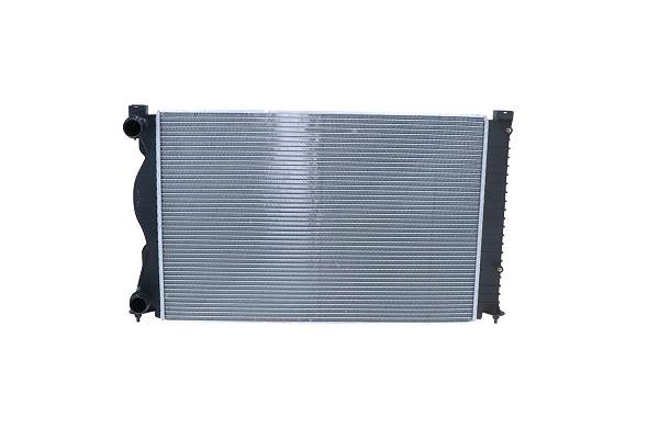 Kühler Motorkühlung Kühlrippen gelötet 677 - 448 mm Alu NRF für u.a. AUDI A6 - Bild 7