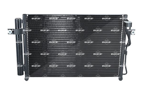 Für NRF NRF 35630 Air conditioning condenser 35630 A/C condenser (with dryer) - Bild 8