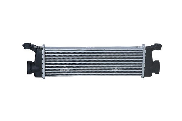Ladeluftkühler 396 mm - 115 mm NRF für u.a. MERCEDES-BENZ VANEO - Bild 6