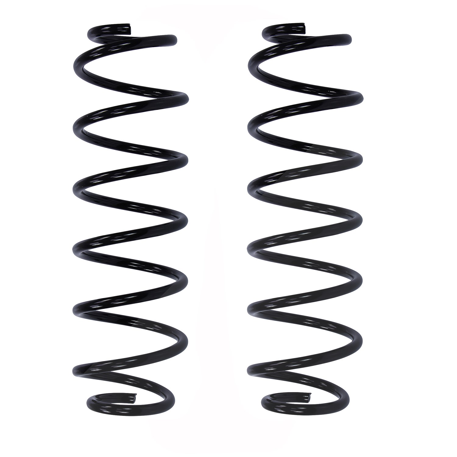 Bestprice 2x Fahrwerksfeder Hinterachse [Hersteller-Nr. 10701629] für VW, Seat