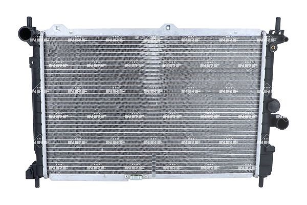 Für NRF NRF 50126 Engine radiator OPEL ASTRA F, ASTRA F/KOMBI 50126 Engine rad - Bild 4