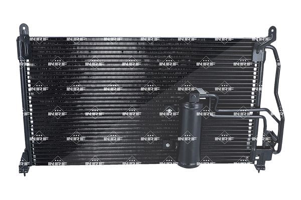 Für NRF NRF 35134 Air conditioning condenser 35134 A/C condenser (with dryer) - Bild 8