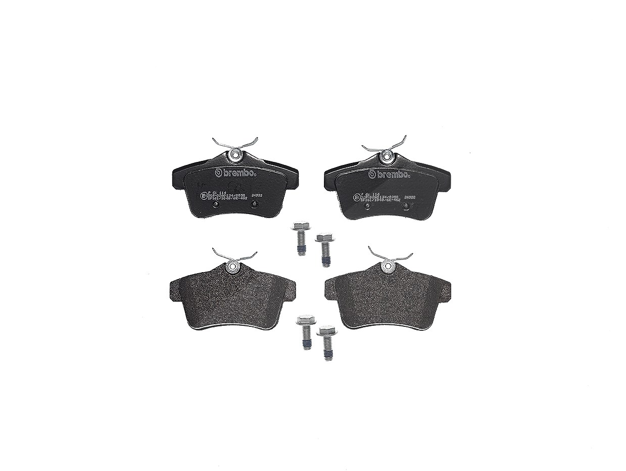 Brembo Bremsbelagsatz, Scheibenbremse [Hersteller-Nr. P61114] für Ds (capsa), Ds, Citroën, Peugeot - Bild 10