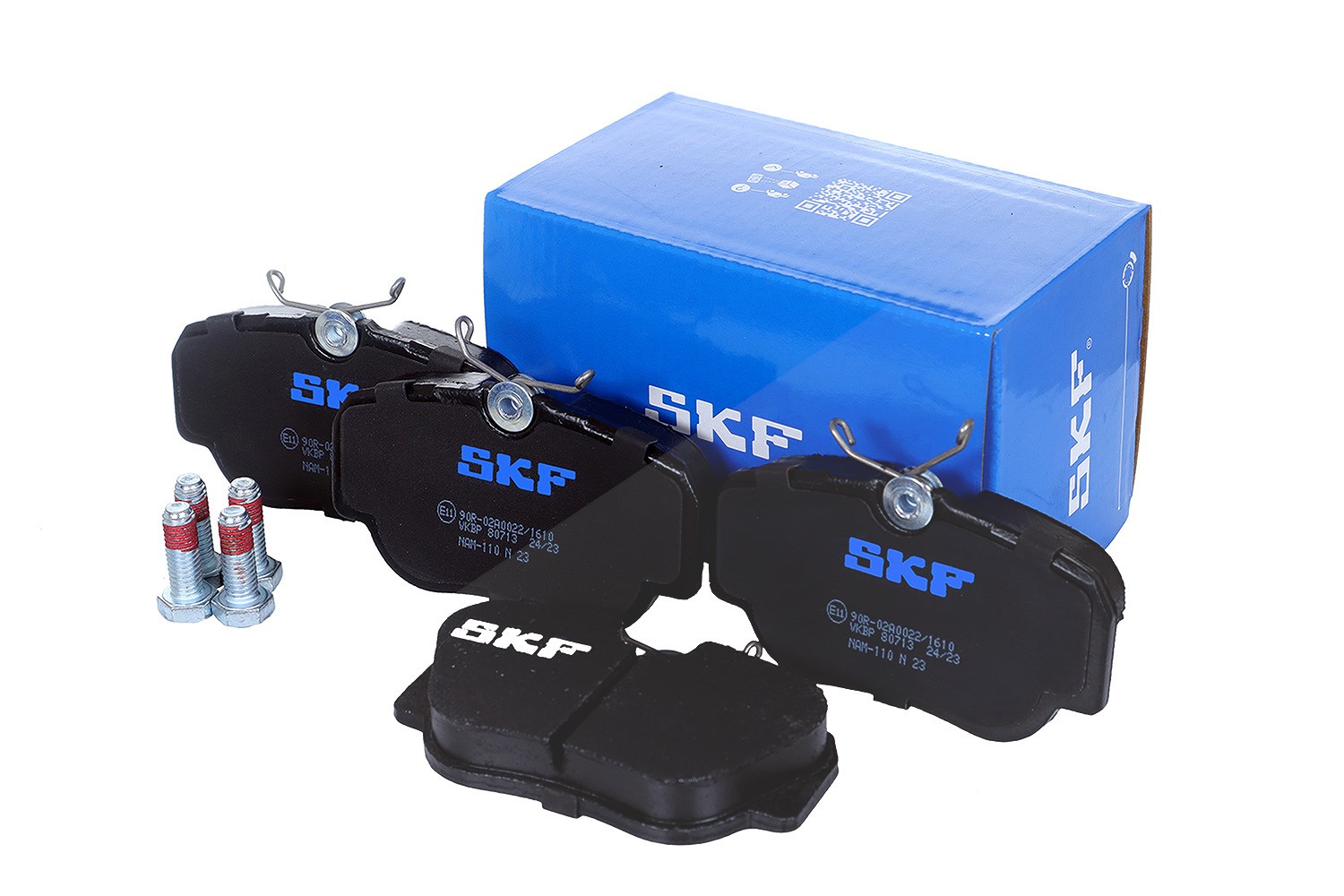 SKF VKBP80713 Bremsbelagsatz für Scheibenbremse Bremsbelagsatz - Bild 4