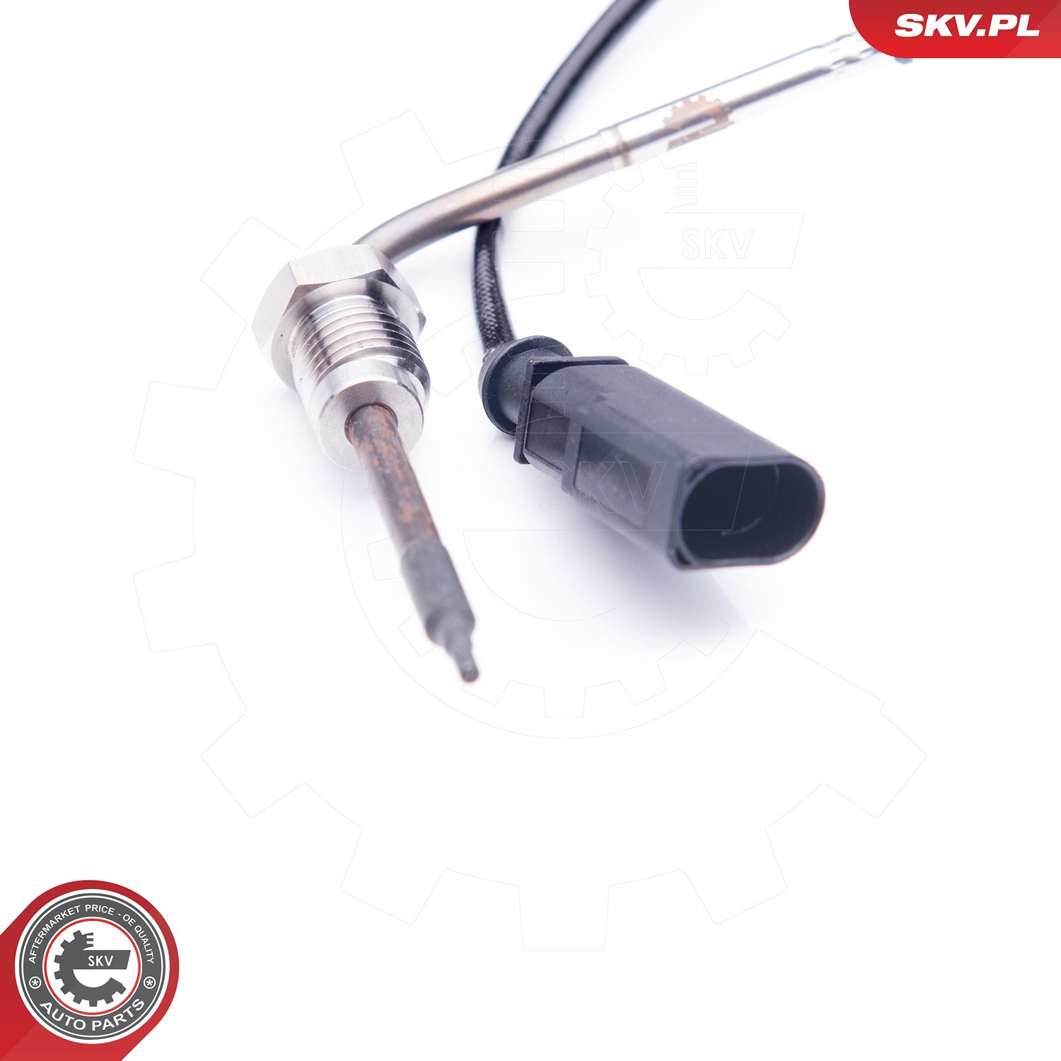 Sensor, Abgastemperatur 30SKV006 ESEN SKV für AUDI A6 C6 A8 D3 A6 C6 Avant Q7 - Bild 5