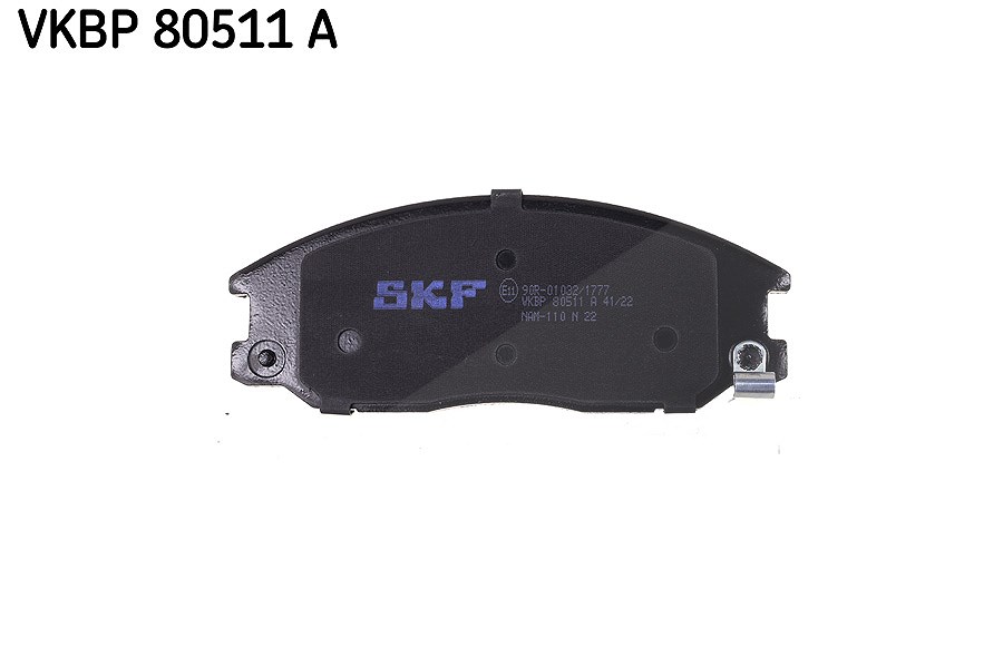 Skf Bremsbelagsatz, Scheibenbremse Vkbp 80511 A Für Hyundai Ssangyong Daewoo - Bild 4