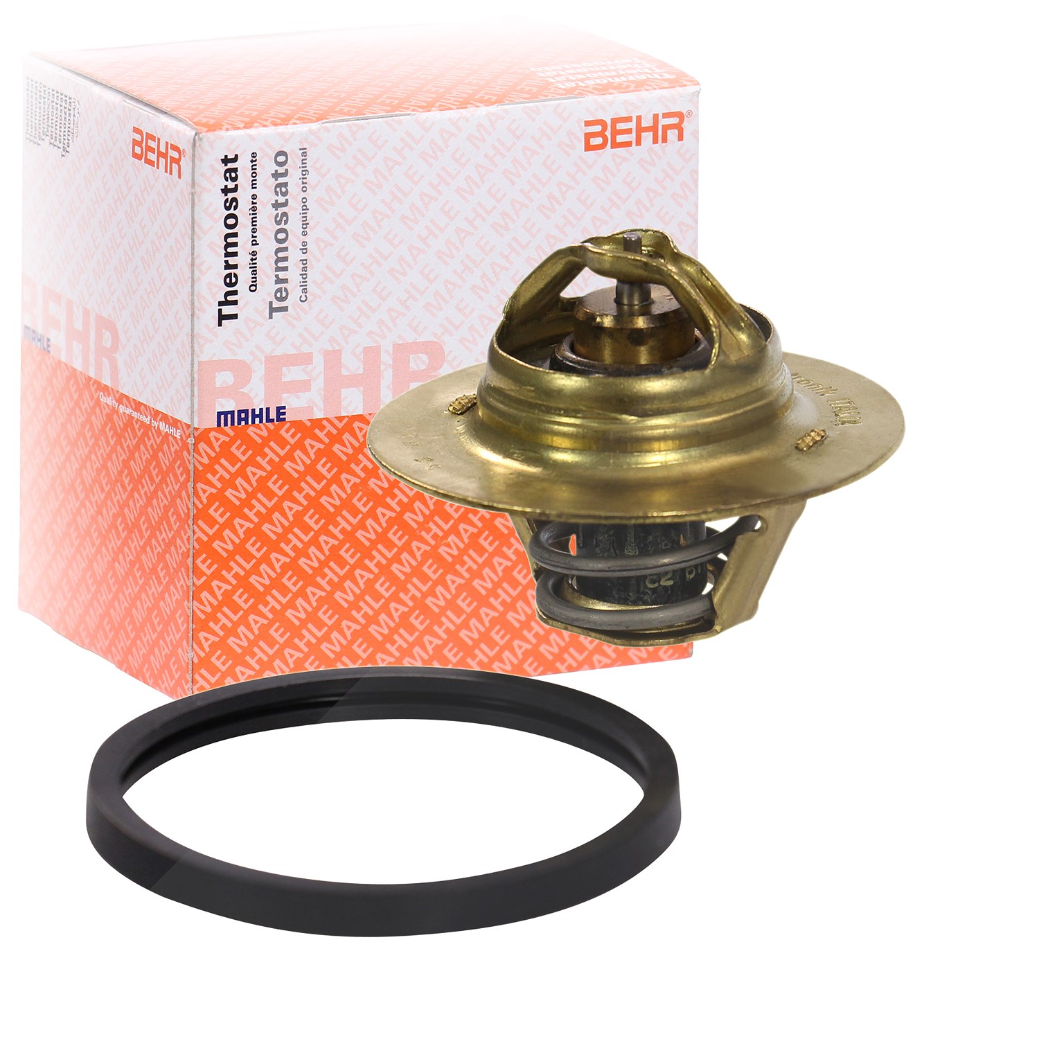 Mahle Thermostat mit Dichtung 82 °C [Hersteller-Nr. TX8882D] für Renault, Peugeot, Volvo, Fiat, Lancia, Citroën