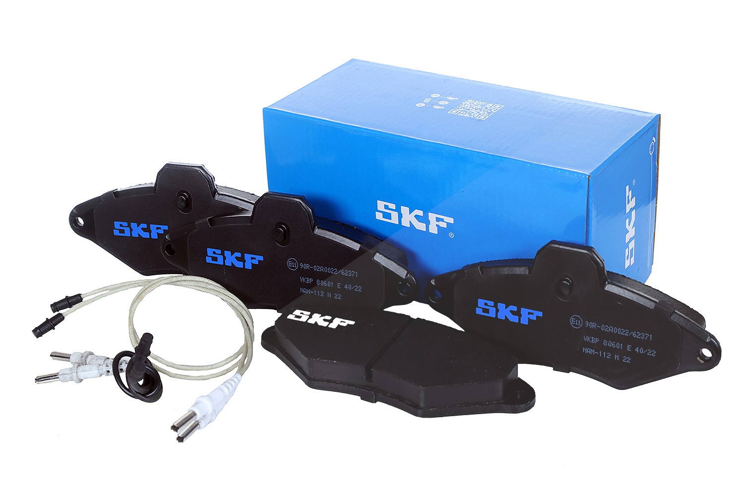 Skf Bremsbelagsatz, Scheibenbremse Vkbp 80601 E Für Citroën - Bild 5
