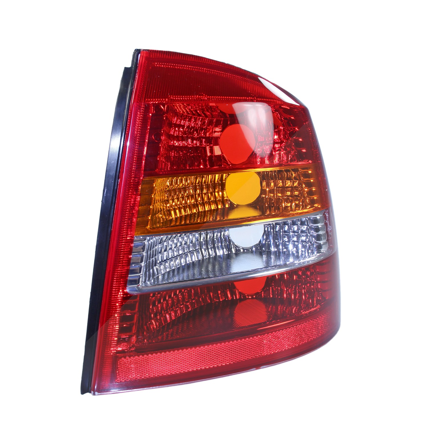 Bestprice Heckleuchte, gelb/rot, ohne Lampenträger [Hersteller-Nr. 31468741] für Opel