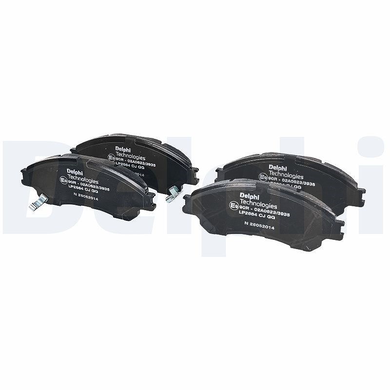 Für DELPHI LP2664 Brake Pad Set, Disc Brake - Bild 7