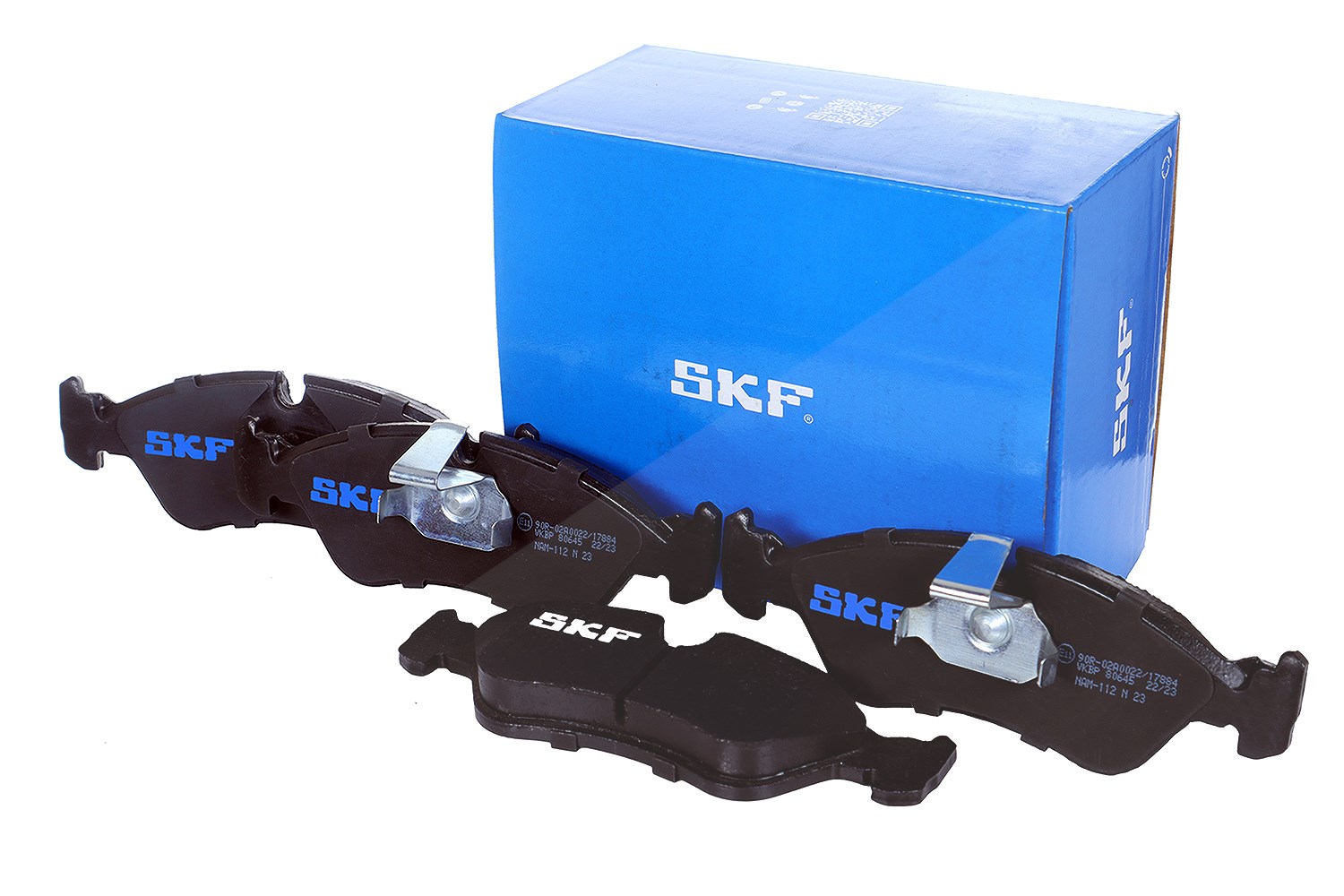 Skf Scheibenbremse Bremsbelag Vkbp 80645-4Er Set - Position Vorderachse Höhe 78 Mm Länge 171 Mm Breite 131 Mm Dicke 18,1 Mm - Oe Qualität - Bild 4