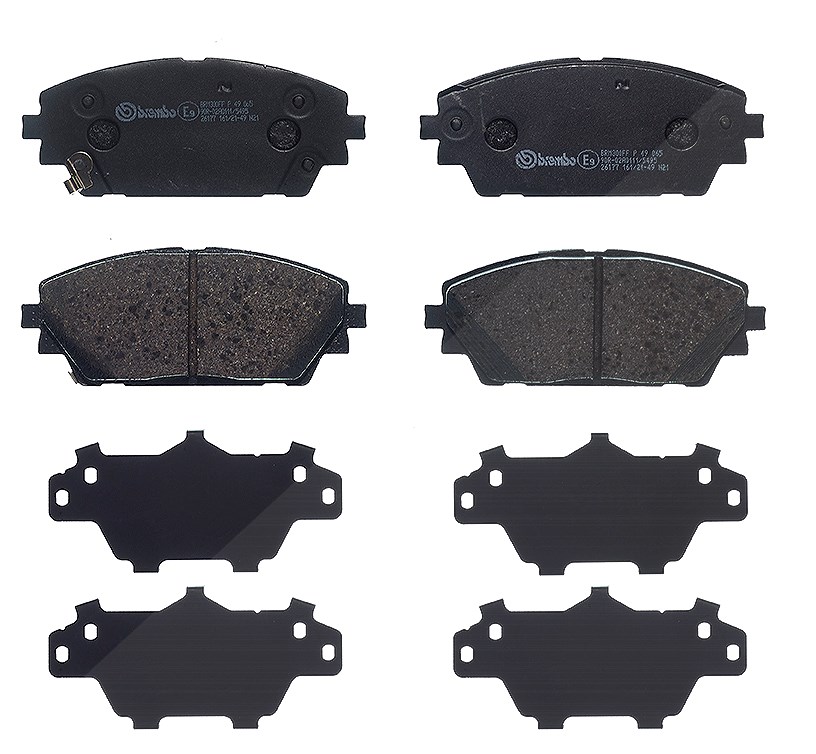 Brembo Bremsbelagsatz, Scheibenbremse P 49 065 Für Mazda (Changan) - Bild 7