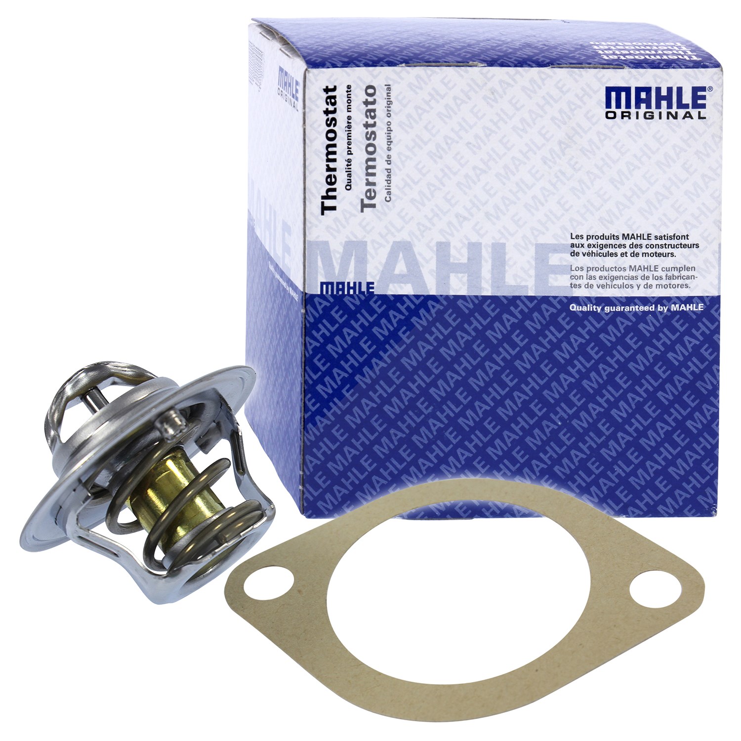 Mahle Thermostat mit Dichtung [Hersteller-Nr. TX475D] für Ford, Mercedes-Benz, Jaguar, Land Rover
