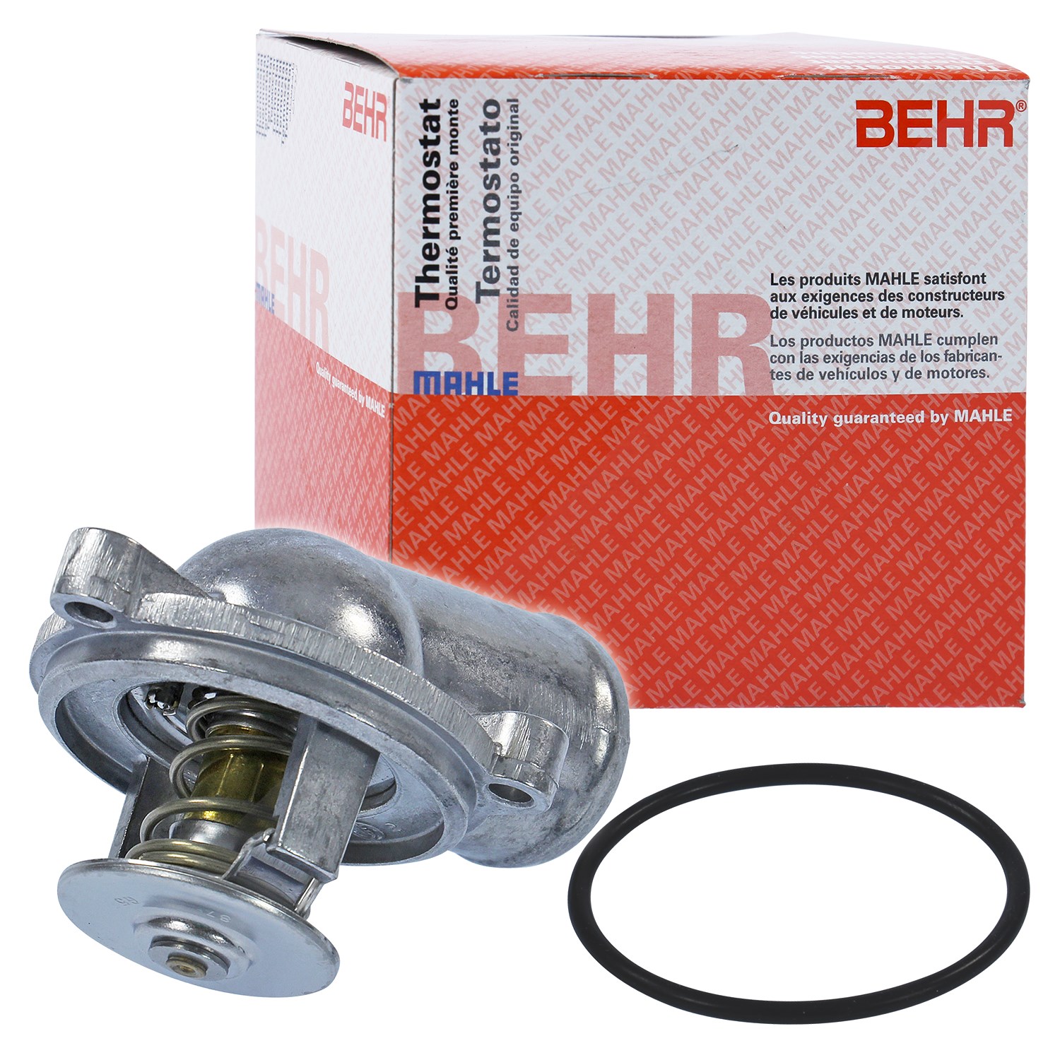 Mahle Thermostat mit Dichtung 87 °C [Hersteller-Nr. TI2287] für Ssangyong, Mercedes-Benz, Daewoo