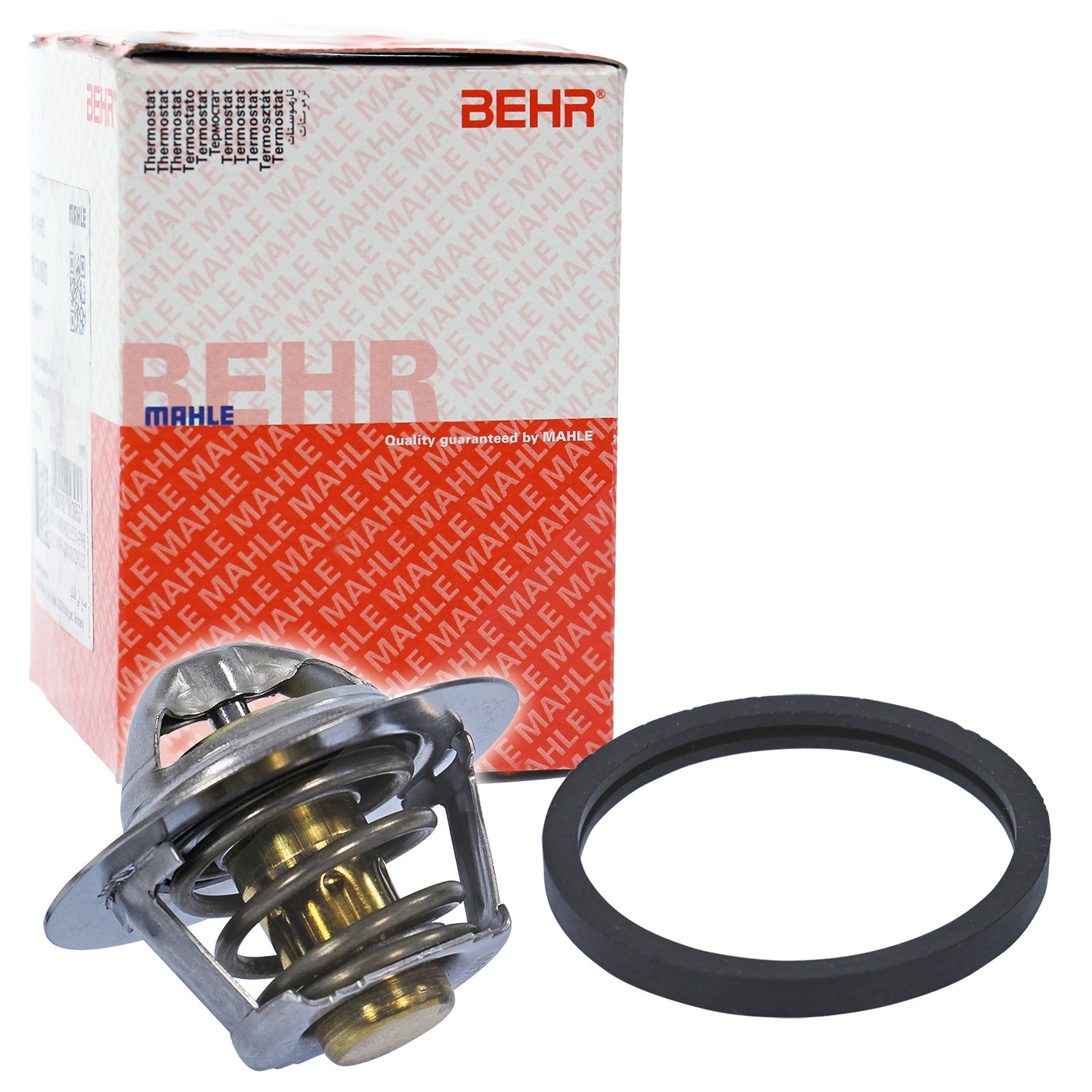 Mahle Thermostat mit Dichtung 89 °C [Hersteller-Nr. TX10089D] für Opel, Vauxhall, Dacia, Lada, Nissan, Renault
