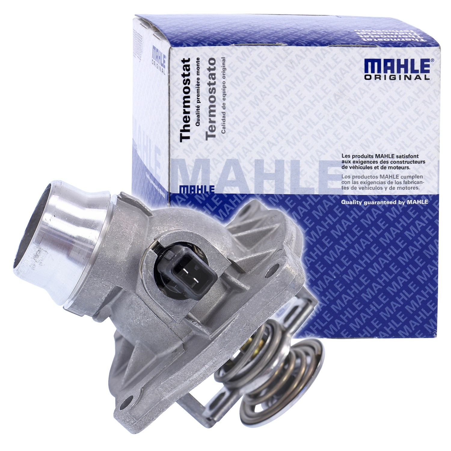 Mahle Thermostat mit Dichtung 105 °C [Hersteller-Nr. TM12105] für Land Rover, BMW