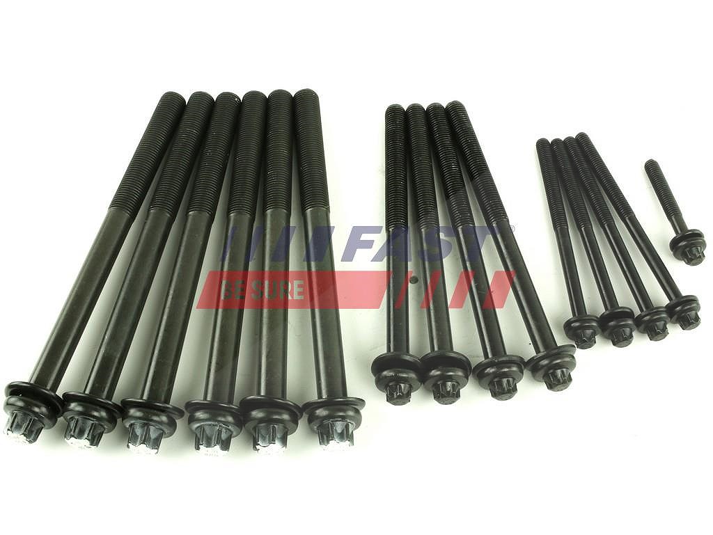 Zylinderkopfschrauben Set Außen-Torx FT51503 FAST für FIAT PEUGEOT CITROËN IVECO - Bild 6