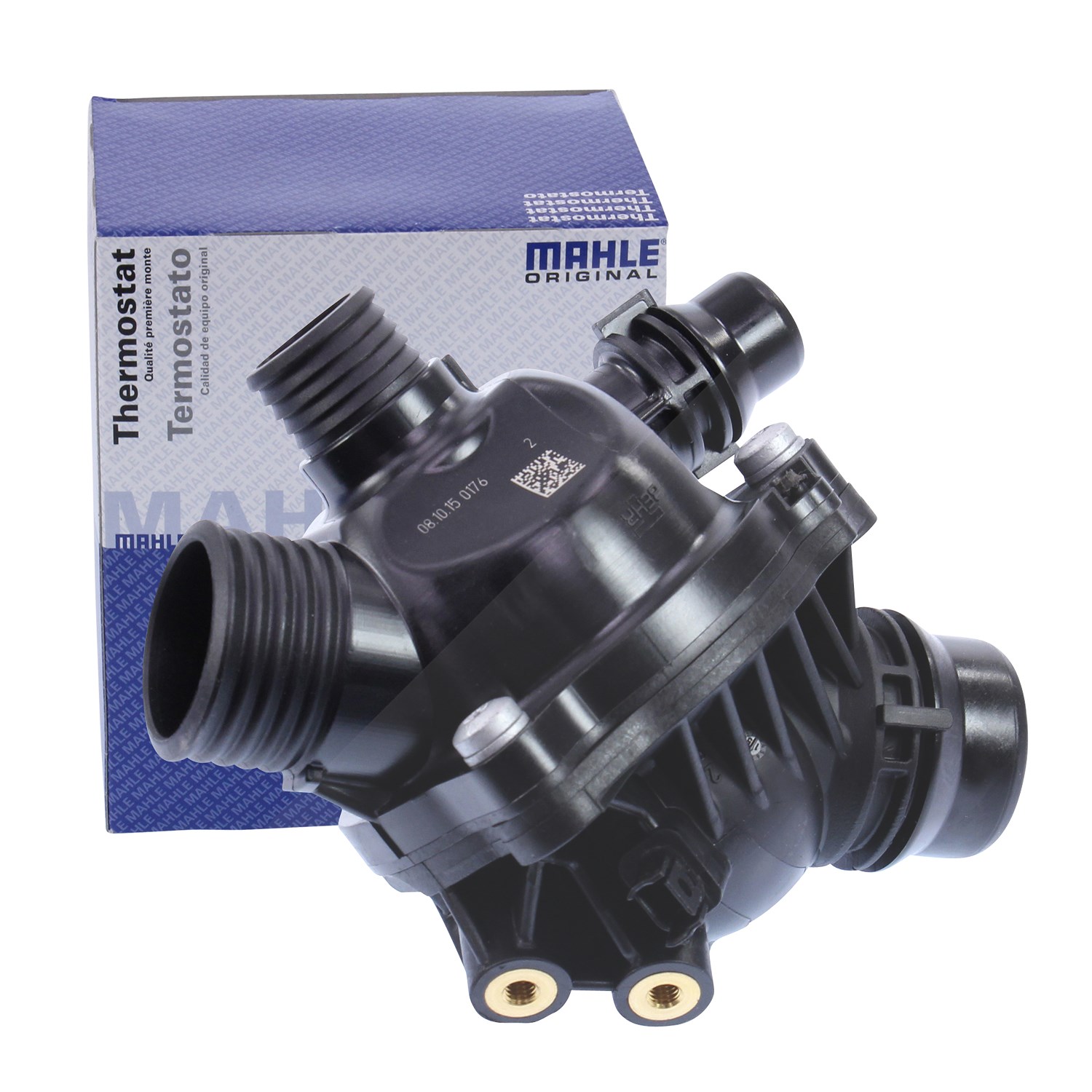 Mahle Thermostat ohne Dichtung 97 °C [Hersteller-Nr. TM1497] für BMW