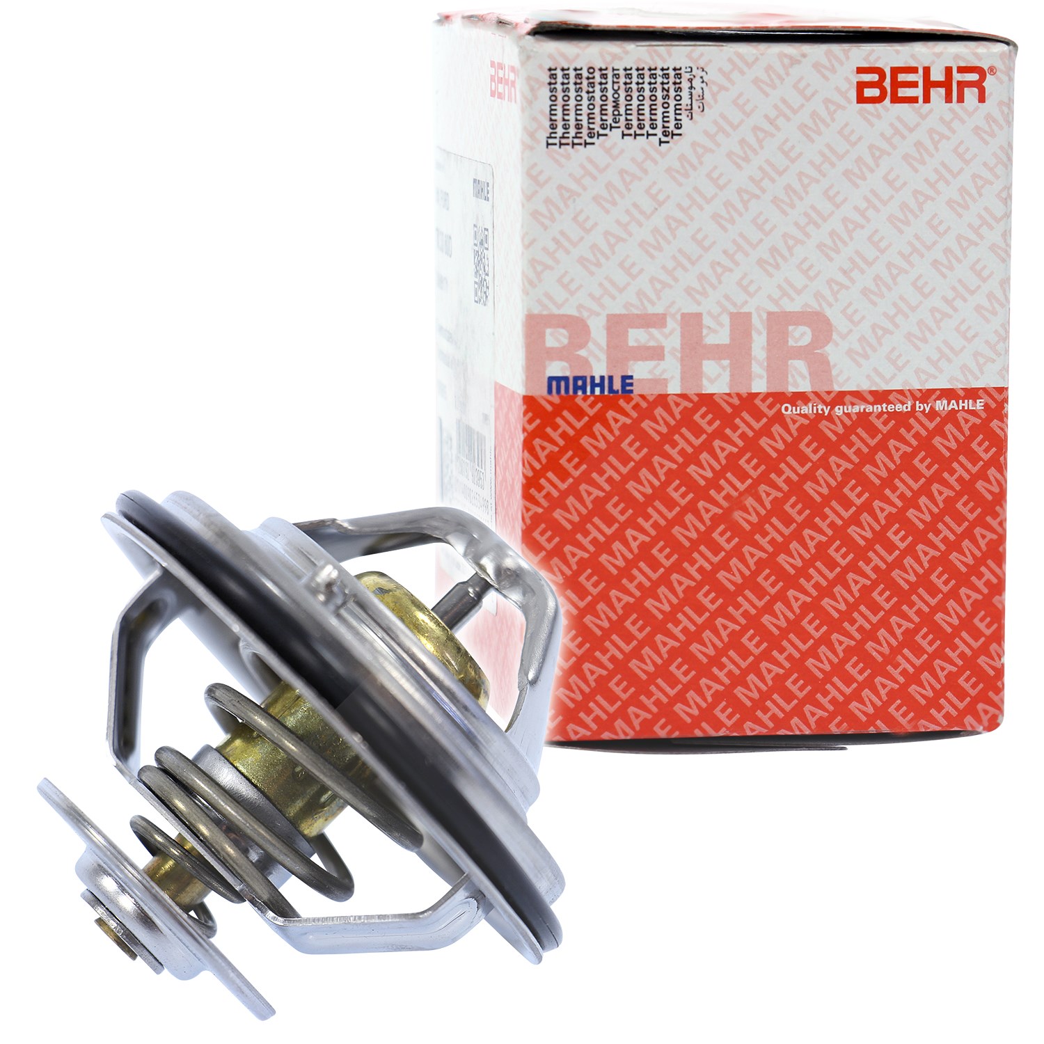 Mahle Thermostat mit Dichtung 87 °C [Hersteller-Nr. TX3087D] für VW, Skoda, BMW, Audi, Jaguar