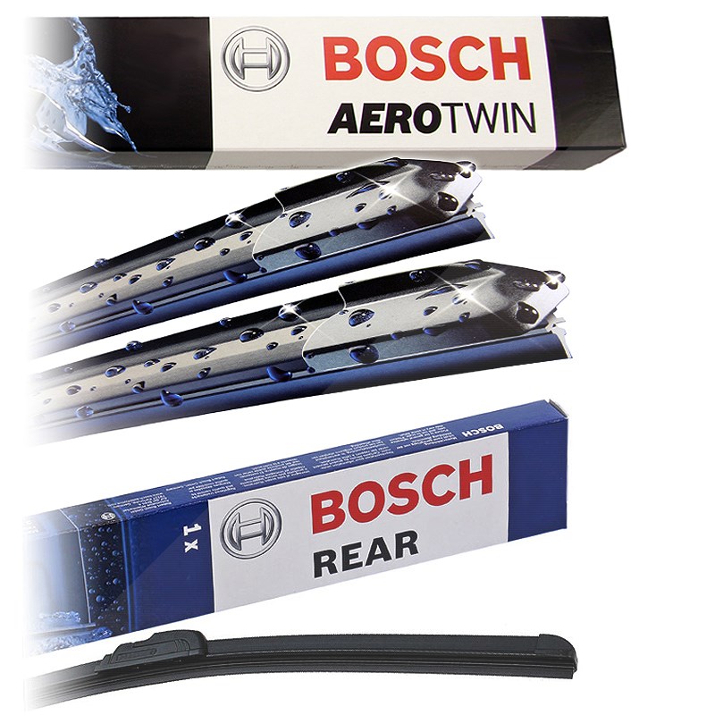Bosch Wischer vorne +hinten [Hersteller-Nr. 40372113] für VW