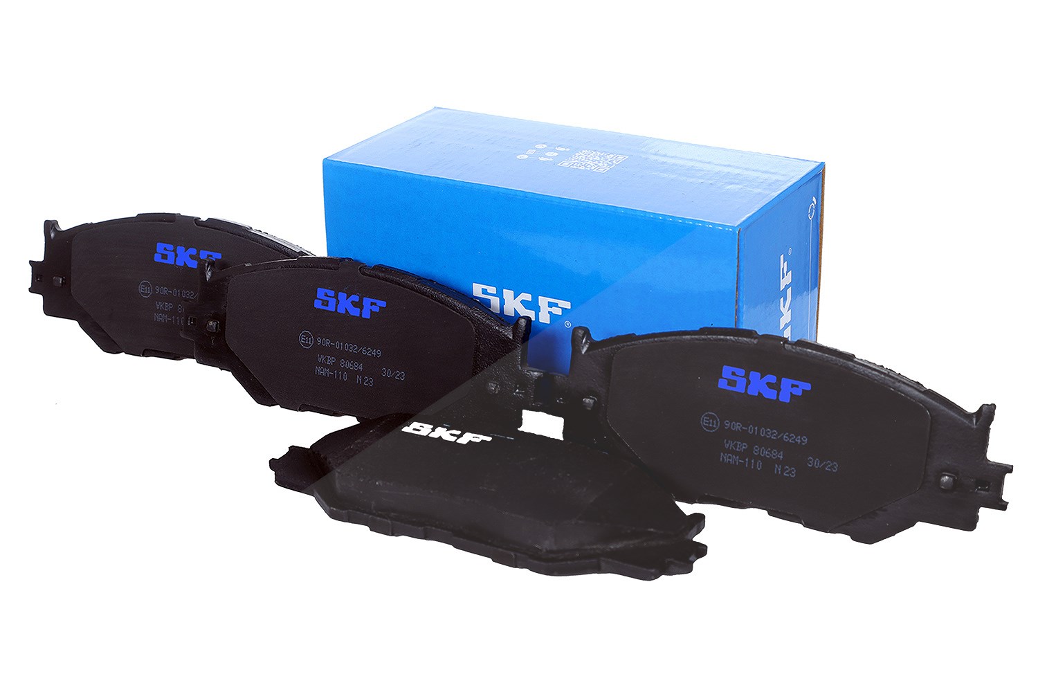 Skf Bremsbelagsatz, Scheibenbremse [Hersteller-Nr. VKBP80684] für Lexus - Bild 4