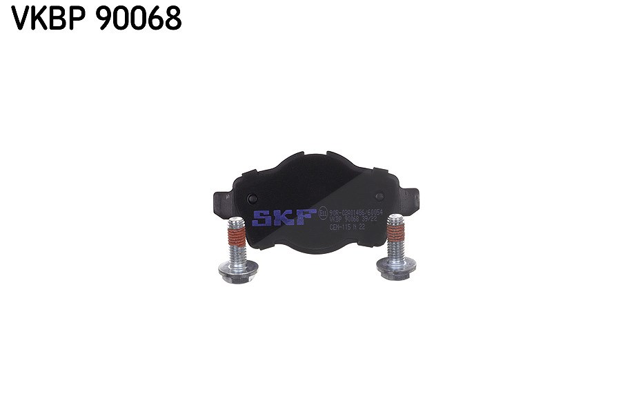 Skf Bremsbelagsatz, Scheibenbremse Vkbp 90068 Für Mini - Bild 4