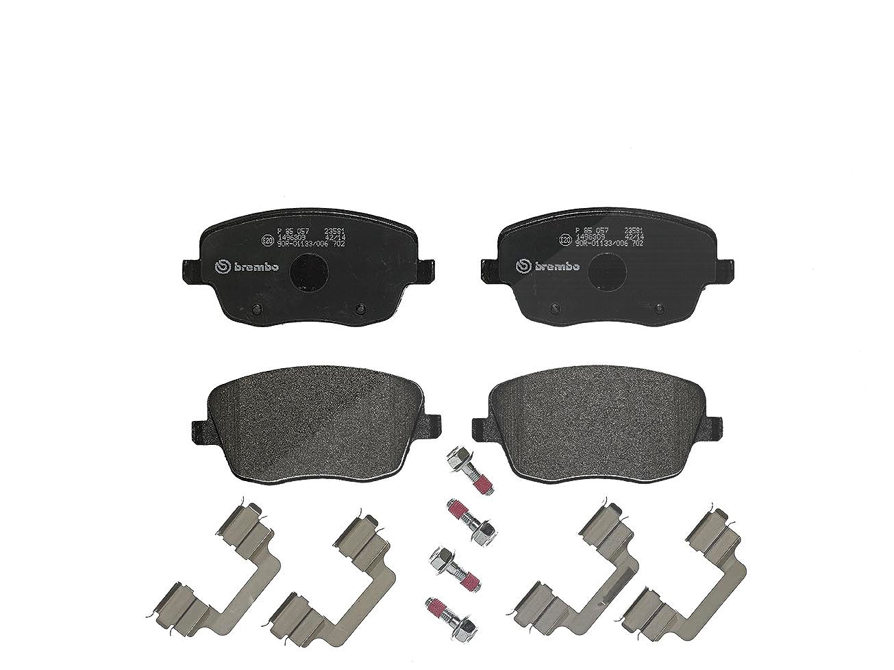 Für BREMBO P 85 057 Brake Pad Set, disc brake P 85 057 Brake pads set front , f - Bild 9