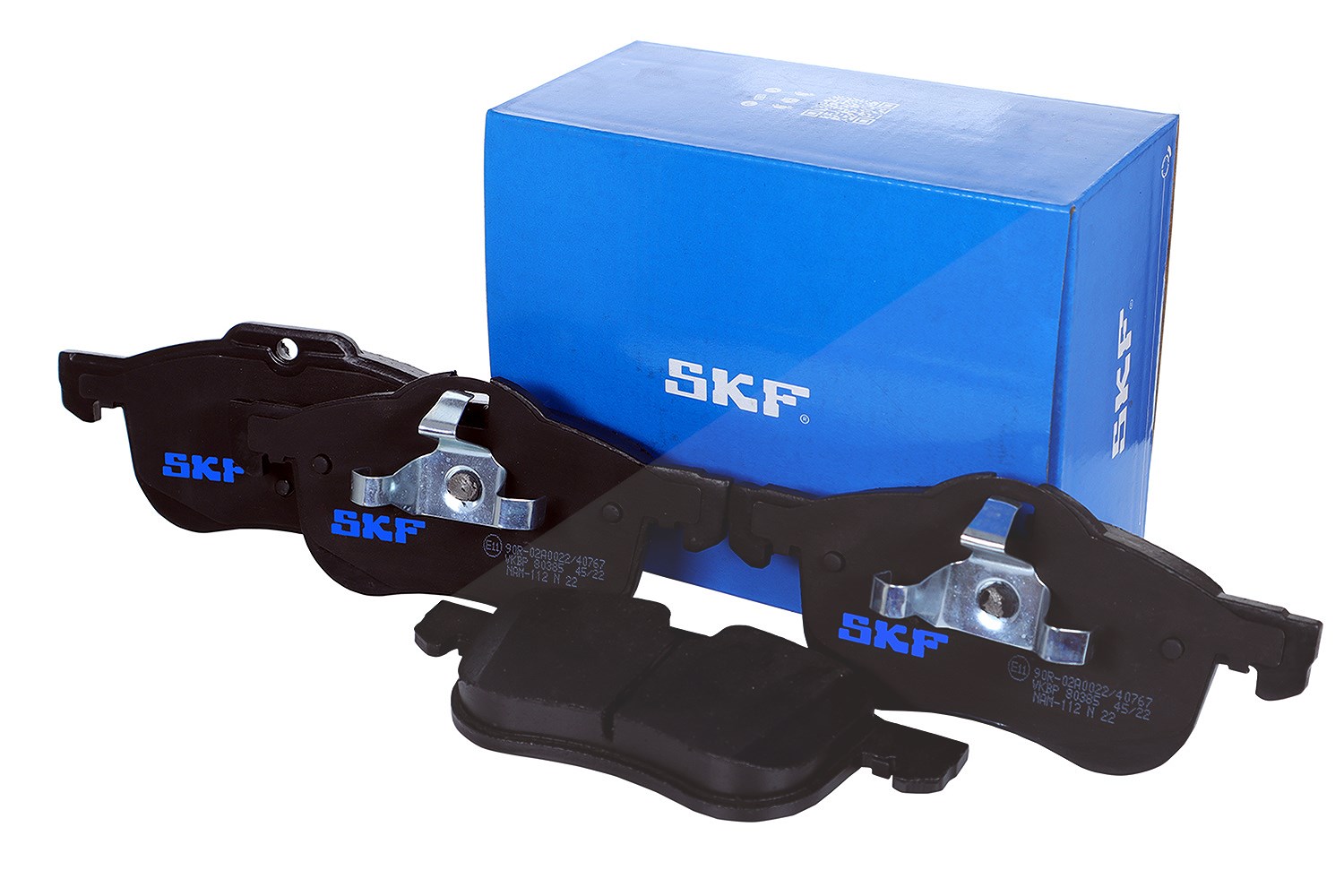 Skf Bremsbelagsatz, Scheibenbremse Vkbp 80385 Für Mg Rover - Bild 6