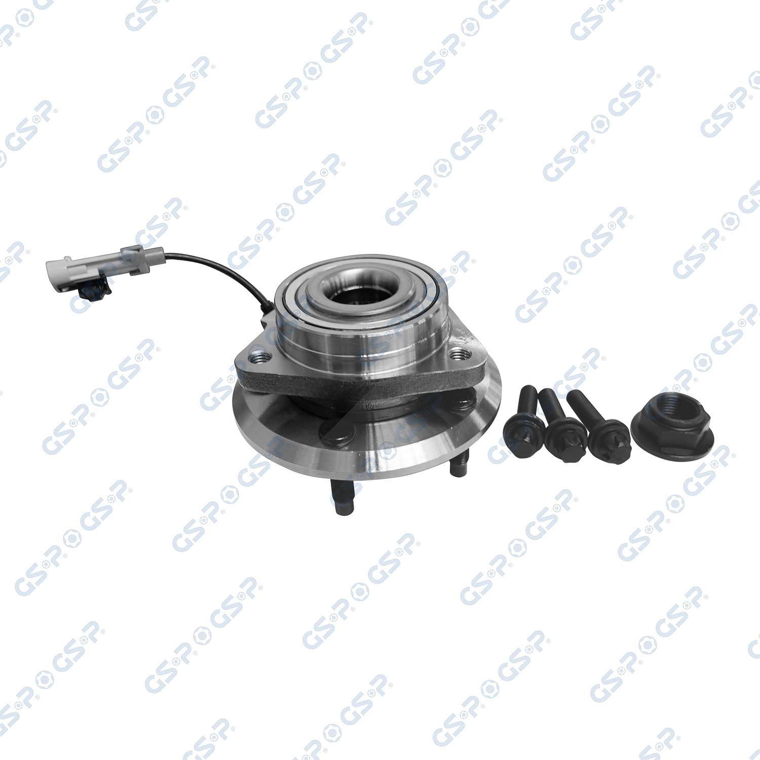 Gsp Radlagersatz [Hersteller-Nr. 9330010K] für Opel, Chevrolet, Vauxhall