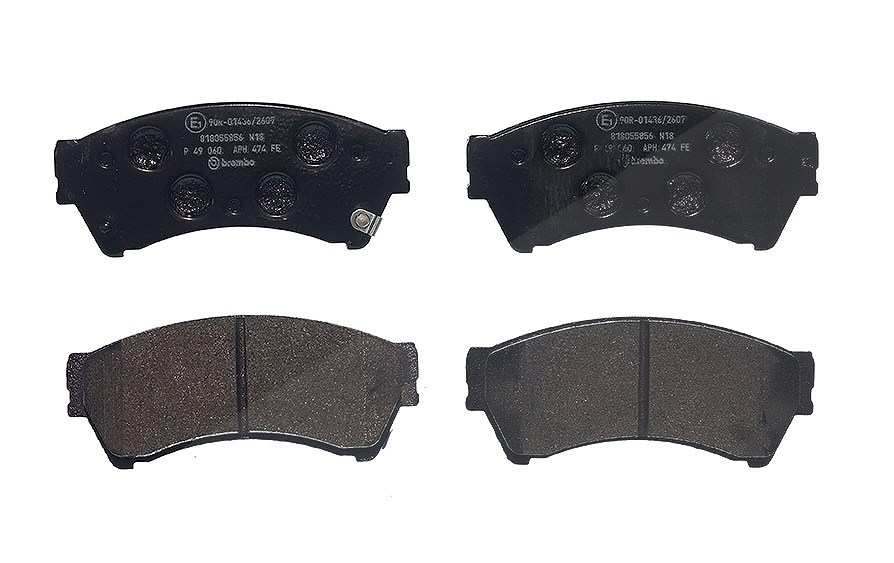 Bremsbelagsatz, Scheibenbremse P 49 060 BREMBO - Bild 9