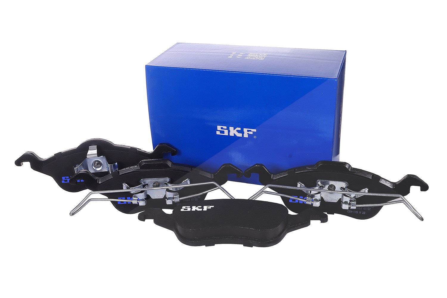 SKF VKBP80260 Bremsbelagsatz für Scheibenbremse Bremsbelagsatz für Ford - Bild 6