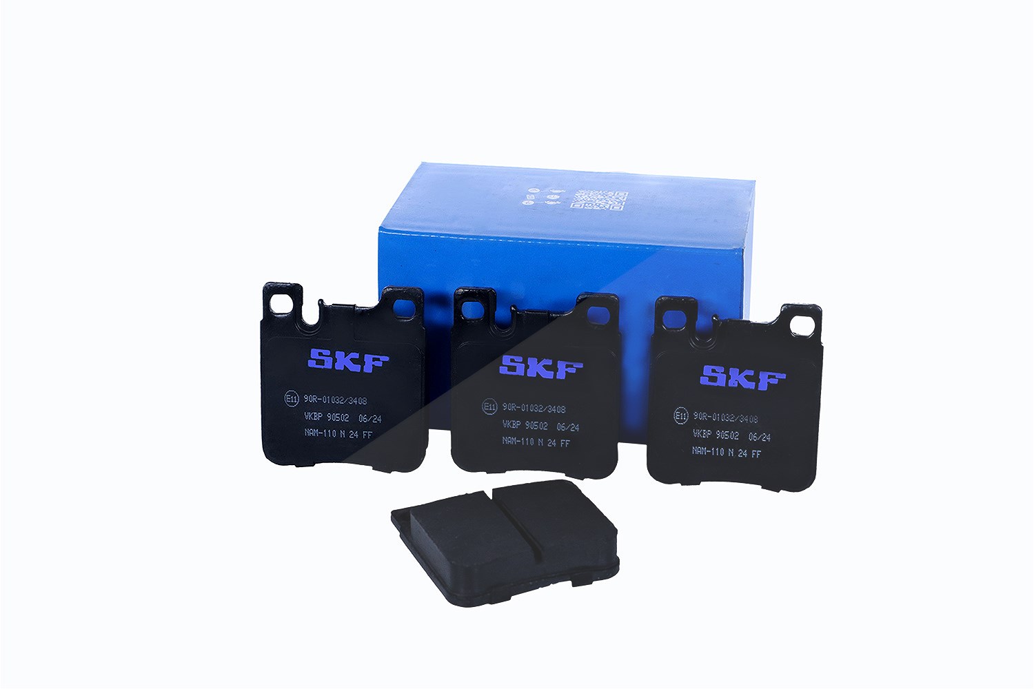 Für SKF VKBP 90502 brake pads. MERCEDES CROSSFIRE/(W 124)/C-class (W202)/C-clas - Bild 6