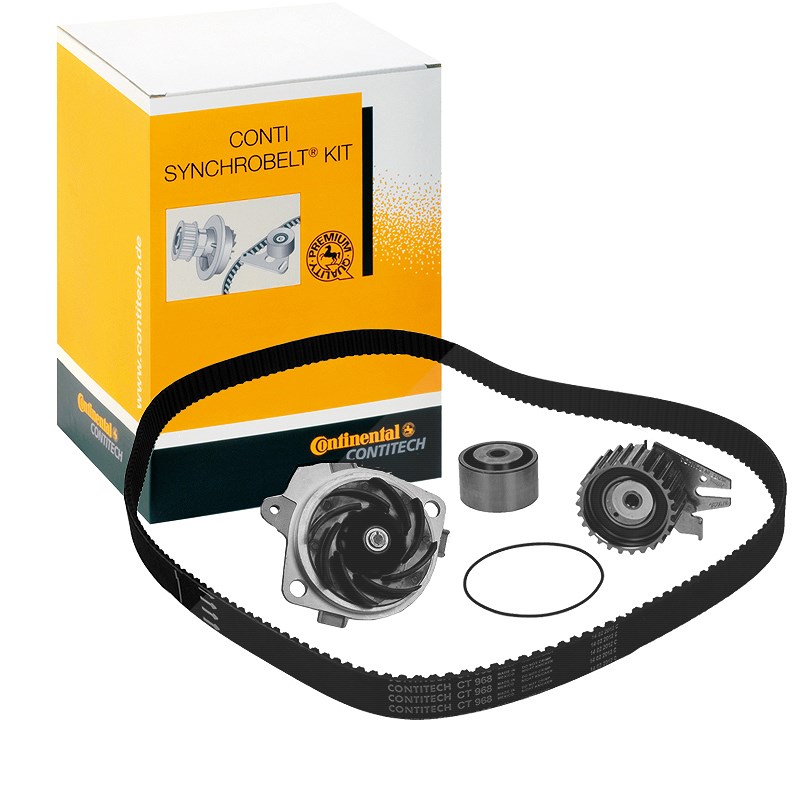 Continental Ctam Zahnriemensatz + Wasserpumpe [Hersteller-Nr. CT709WP2] für Renault