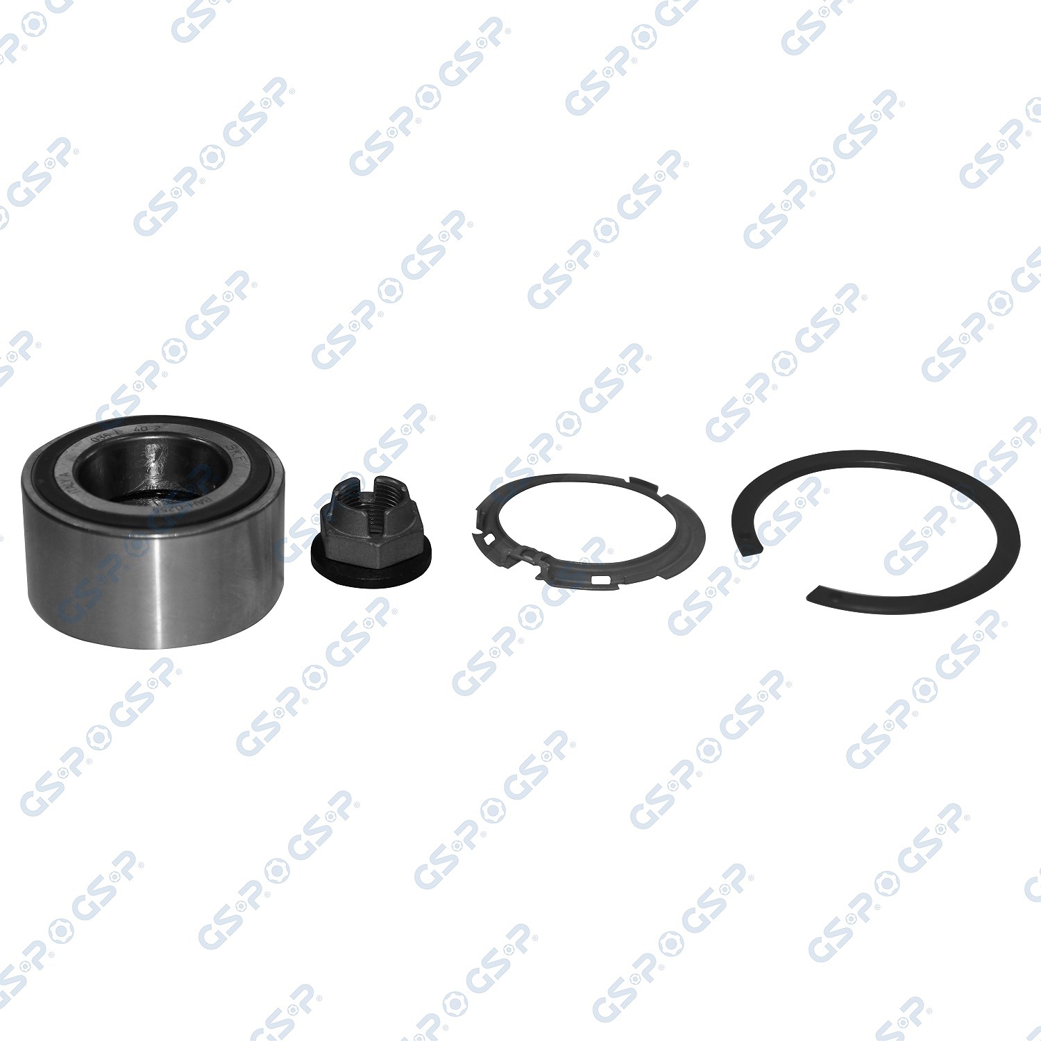 Für GSP GK3638 WHEEL BEARING KIT - Bild 5